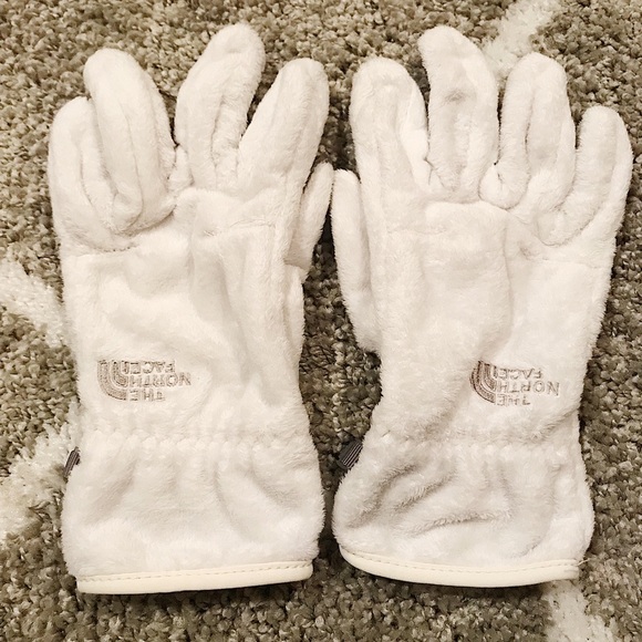 north face osito gloves